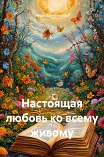 Настоящая любовь ко всему живому - Игорь Запорощенко