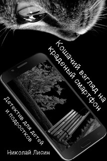 Кошачий взгляд на краденый смартфон. Детектив для детей и подростков - Николай Лисин