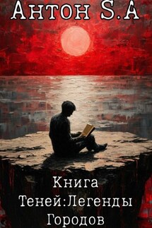 Книга теней: легенды городов - Антон S.A