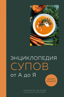Энциклопедия супов от А до Я - Ефим Кундель