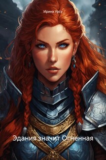 Эдания значит Огненная - Ирина Урсу