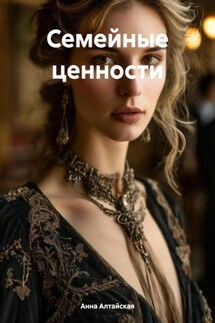Семейные ценности - Анна Алтайская