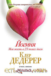 Йогиня. Моя жизнь в 23 позах йоги - Клер Дедерер