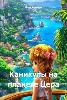 Каникулы на планете Цера - Юлия Корнеева
