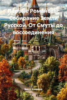 Первые Романовы: Собирание Земли Русской. От Смуты до воссоединения - Война Владимир
