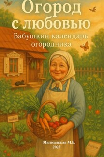 Огород с любовью: Бабушкин календарь огородника - Марина Милоданская