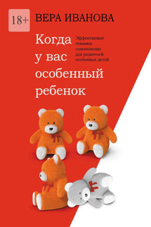 Когда у вас особенный ребенок. Эффективные техники самопомощи для родителей особенных детей - Вера Иванова