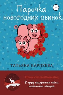 Парочка новогодних свинок - Татьяна Карпеева