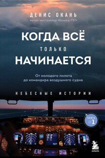 Когда всё только начинается. От молодого пилота до командира воздушного судна - Денис Окань