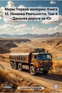 Миры Первой империи: Книга 35. Изнанка Реальности. Том 6 – Дальняя дорога на Юг - Александр Емельянов