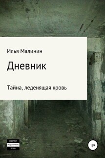 Дневник - Илья Малинин