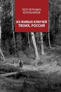 Из живых ключей твоих, Россия - Петр Котельников