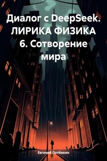 Диалог с DeepSeek. ЛИРИКА ФИЗИКА 6. Сотворение мира - Евгений Потёмкин