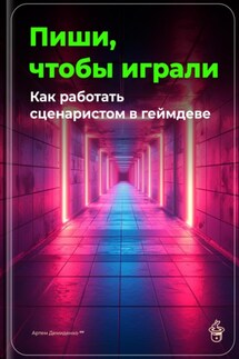 Пиши, чтобы играли: Как работать сценаристом в геймдеве - Артем Демиденко