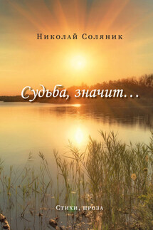 Судьба, значит… - Николай Соляник