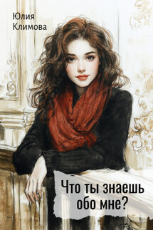 Что ты знаешь обо мне? - Юлия Климова