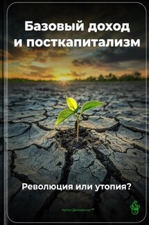 Базовый доход и посткапитализм: Революция или утопия? - Артем Демиденко