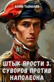 Штык ярости. Том 3. Суворов против Наполеона - Алим Тыналин