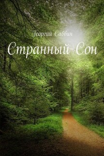Странный Сон - Георгий Саввин