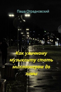 Как уличному музыканту стать миллионером до зимы - Паша Отрадновский