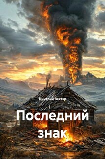 Последний знак - Дмитрий Вектор