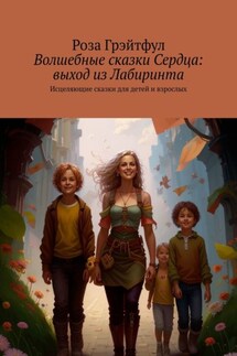 Волшебные сказки Сердца: выход из Лабиринта. Исцеляющие сказки для детей и взрослых - Роза Грэйтфул