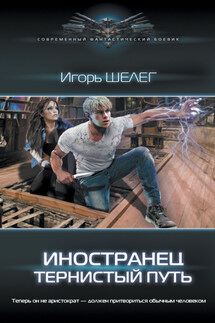 Иностранец. Тернистый путь - Игорь Шелег