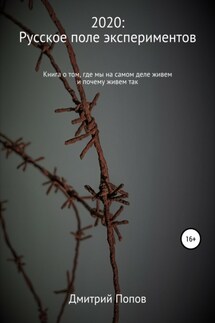 2020: русское поле экспериментов. Книга о том, где мы на самом деле живем и почему живем так - Дмитрий Попов