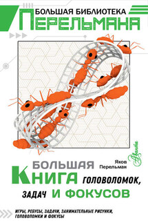 Большая книга головоломок, задач и фокусов - Яков Перельман