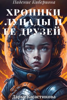 Падение Кибериона: Хроники Лунады и ее друзей - Дарья Касастикова