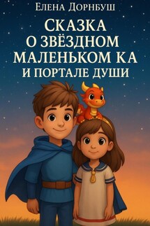 Сказка о Звёздном Маленьком Ка и Портале Души - Елена Дорнбуш