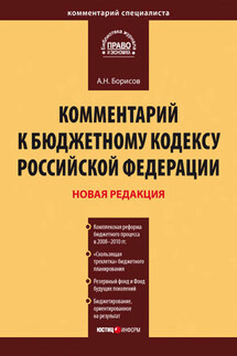 Комментарий к Бюджетному кодексу Российской Федерации - Александр Борисов