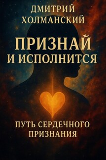 Признай и исполнится. Путь Сердечного Признания - Дмитрий Холманский
