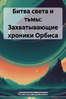 Битва света и тьмы: Захватывающие хроники Орбиса - Константин Григорьев
