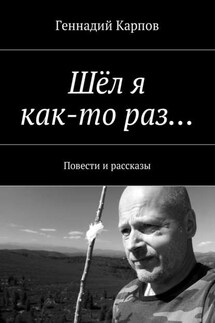 Шёл я как-то раз… Повести и рассказы - Геннадий Карпов