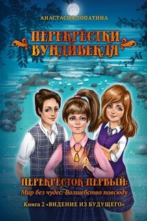 Перекрёстки Вундивекля. Перекресток первый: Мир без чудес. Волшебство повсюду. Книга 2 «Видение из будущего» - Анастасия Лопатина