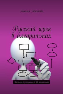 Русский язык в алгоритмах. Часть 2. Пунктуация в 20 алгоритмах - Марина Миронова