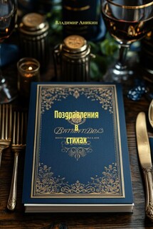 Поздравления в стихах - Владимир Аникин