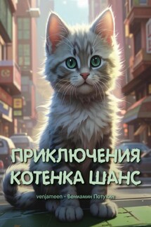 Приключения котенка Шанс - Вениамин Потухин