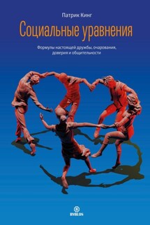Социальные уравнения. Формулы настоящей дружбы, очарования, доверия и общительности - Патрик Кинг