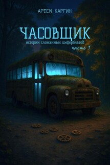 Часовщик: истории сломанных циферблатов. Часть 1 - Каргин Артем