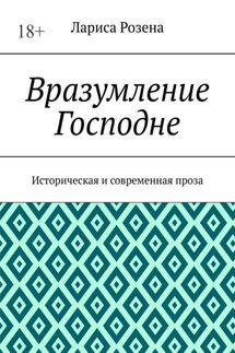 Вразумление Господне. Историческая и современная проза - Лариса Розена