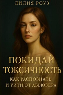 Покидай токсичность: как распознать и уйти от абьюзера. - Лилия Роуз