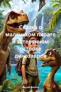 Сказка о маленьком пирате и затерянном острове динозавров - Николай Филатов