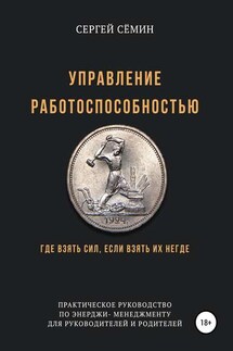 Управление работоспособностью - Сергей Сёмин
