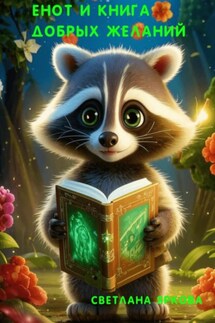 Енот и книга Добрых Желаний - Светлана Яркова