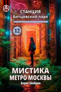 Станция Битцевский парк 12. Мистика метро Москвы - Борис Шабрин