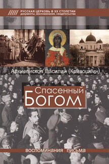 Спасенный Богом. Воспоминания, письма - Архиепископ Василий (Кривошеин)