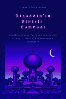 Alaaddin’in Sihirli Lambası. Адаптированная турецкая сказка для чтения, перевода, аудирования и пересказа - Неизвестный Автор