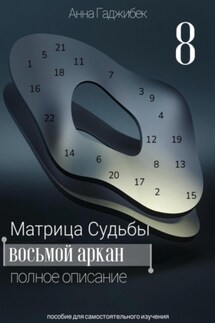 Матрица Судьбы. Восьмой аркан. Полное описание - Анна Гаджибек